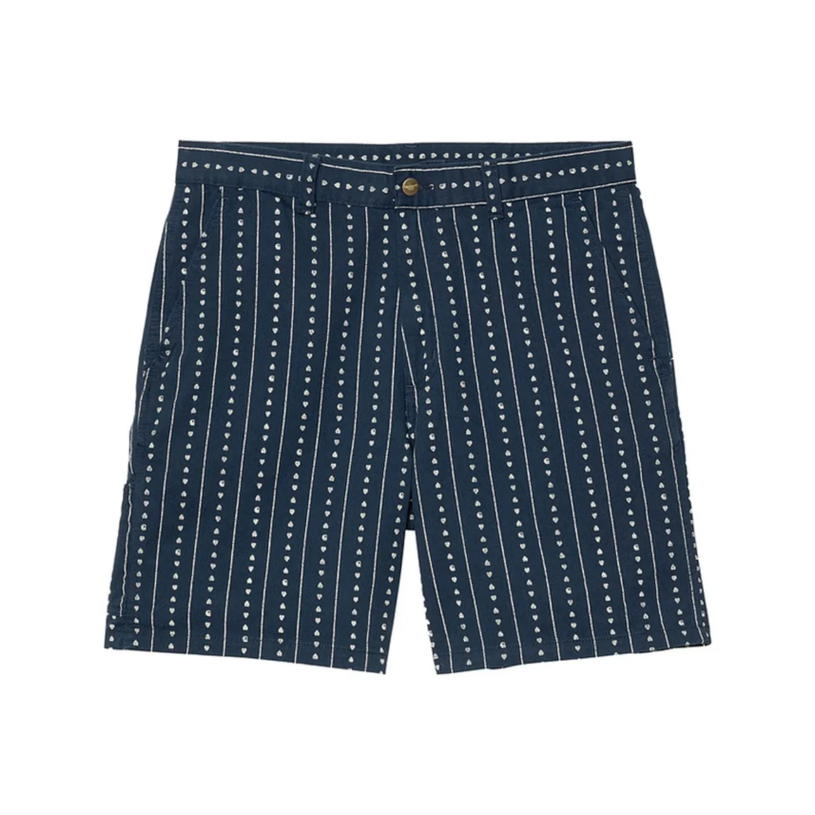 Carhartt WIP Повседневные шорты Мужские Синие