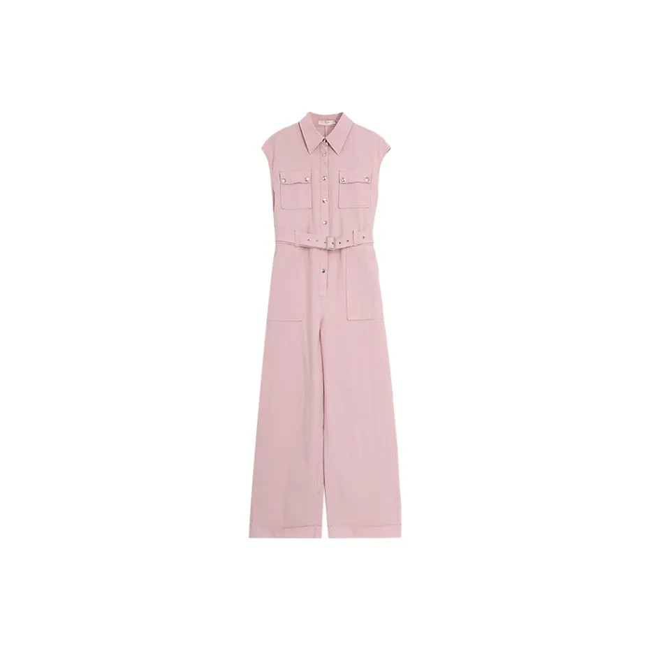 SETIROM Jumpsuits Women's Pink