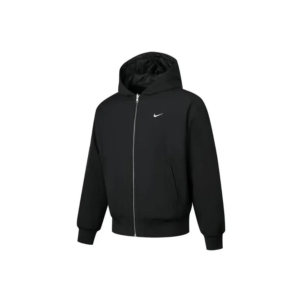 Nike Пуховая куртка Женская Черная