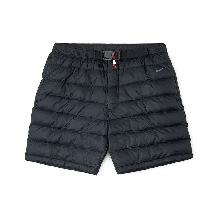 Nike Повседневные шорты Женские Черные
