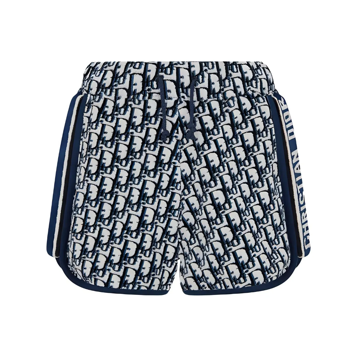 DIOR Quarterly New Products Casual Shorts Women's Marine Blue