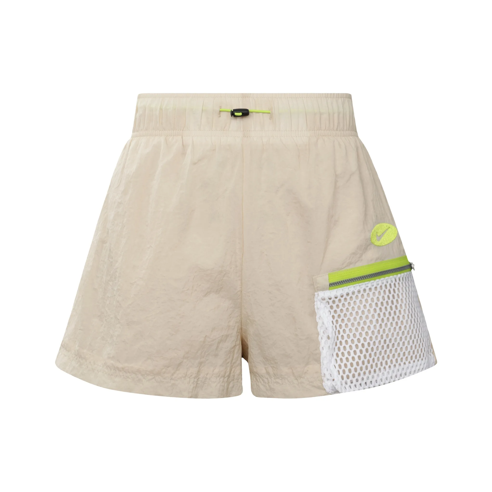 Nike Women'ss High Waisted Woven shorts Sneakers 'Beach White'
