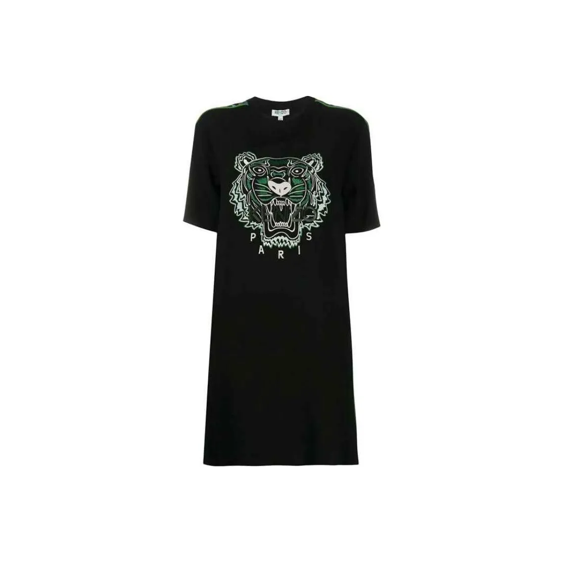 KENZO Pre Owned Tiger graphic Short sleeves Mini Dress