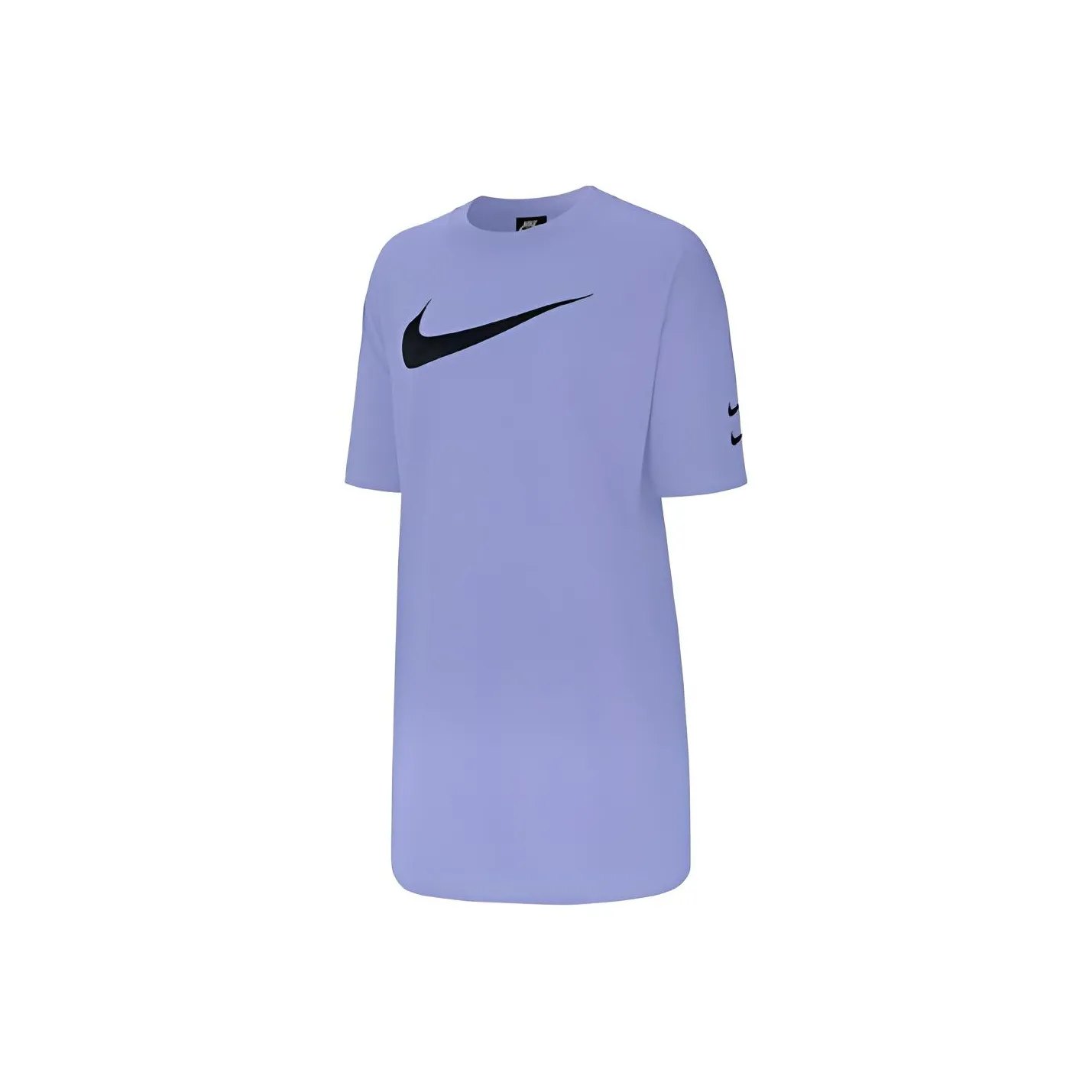Nike Short Sleeved Dresses Women's Blue