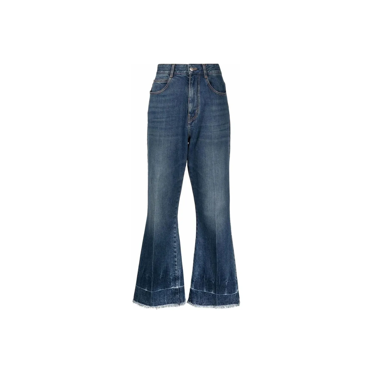 Stella McCartney Cropped Flared Jeans