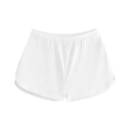 Zara Home Белые Женские Повседневные Шорты