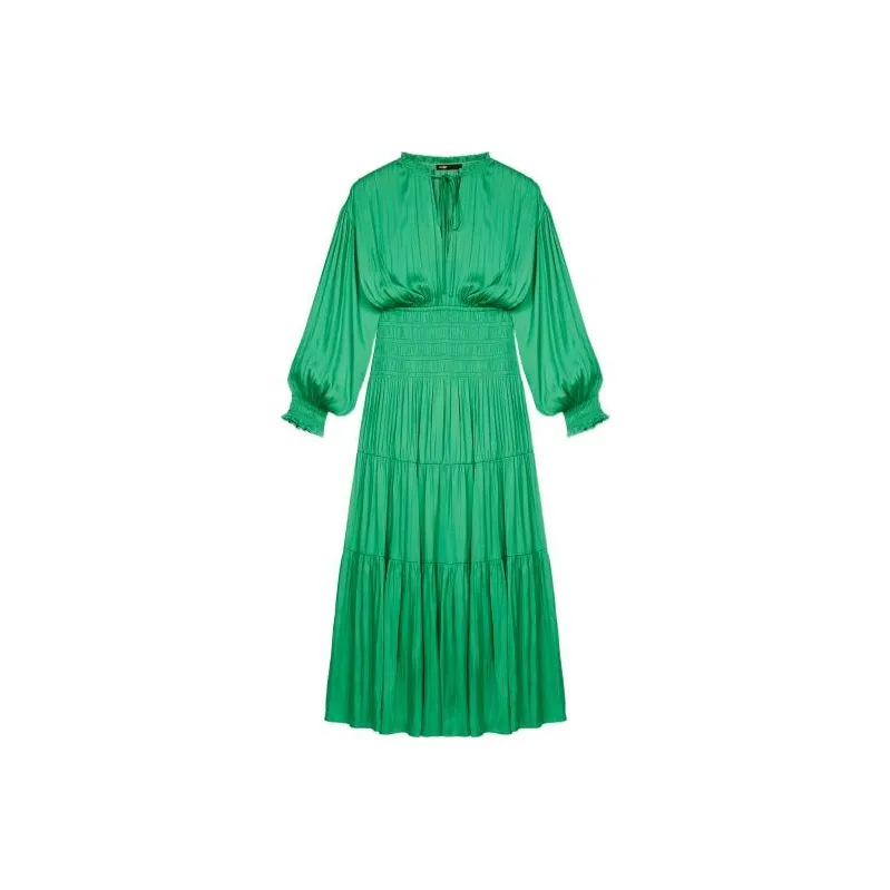 Maje Long Sleeved Dresses Women's Green