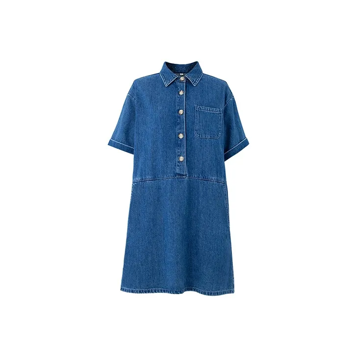 SOON FLOWER Short Sleeved Dress Women's