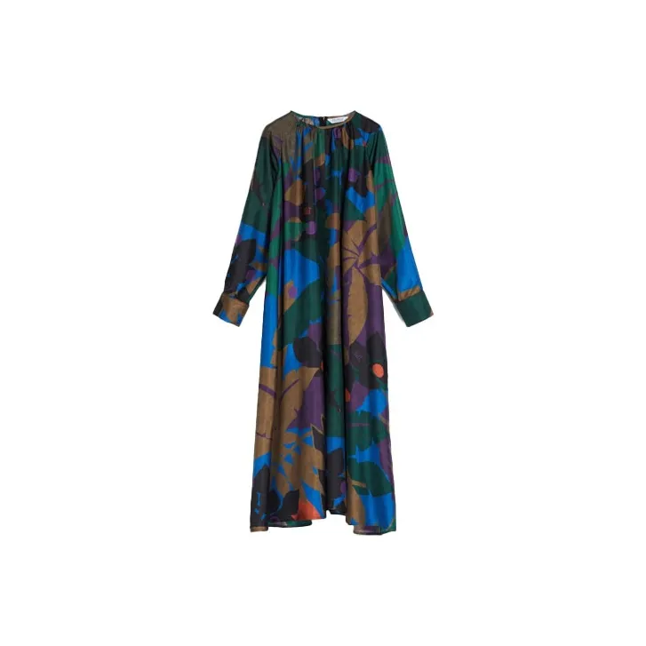 MaxMara Long-Sleeved Dresses Women's Purple