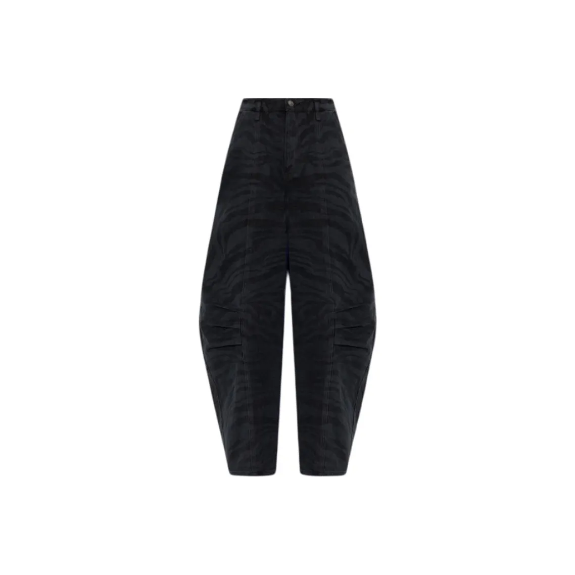 Rotate Zebra Twill Trousers