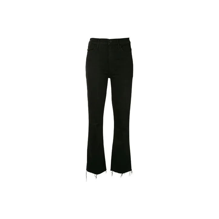 MOTHER The Hustler Ankle Fray Jeans