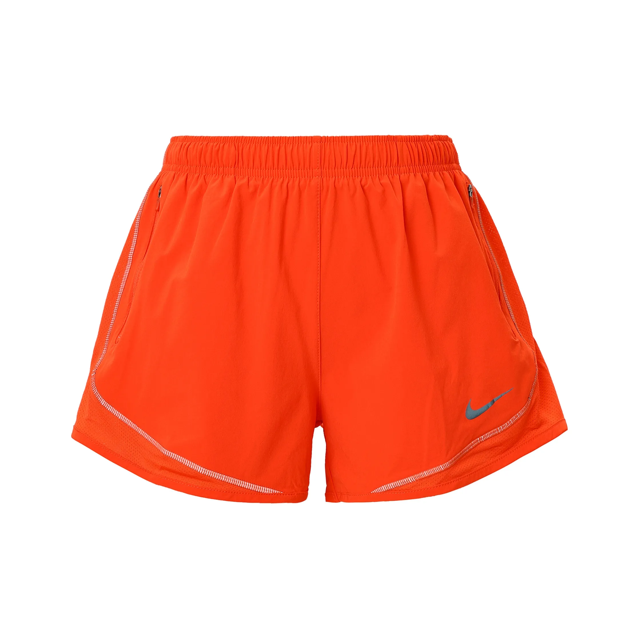 NIKE Светло-красные Женские Повседневные шорты