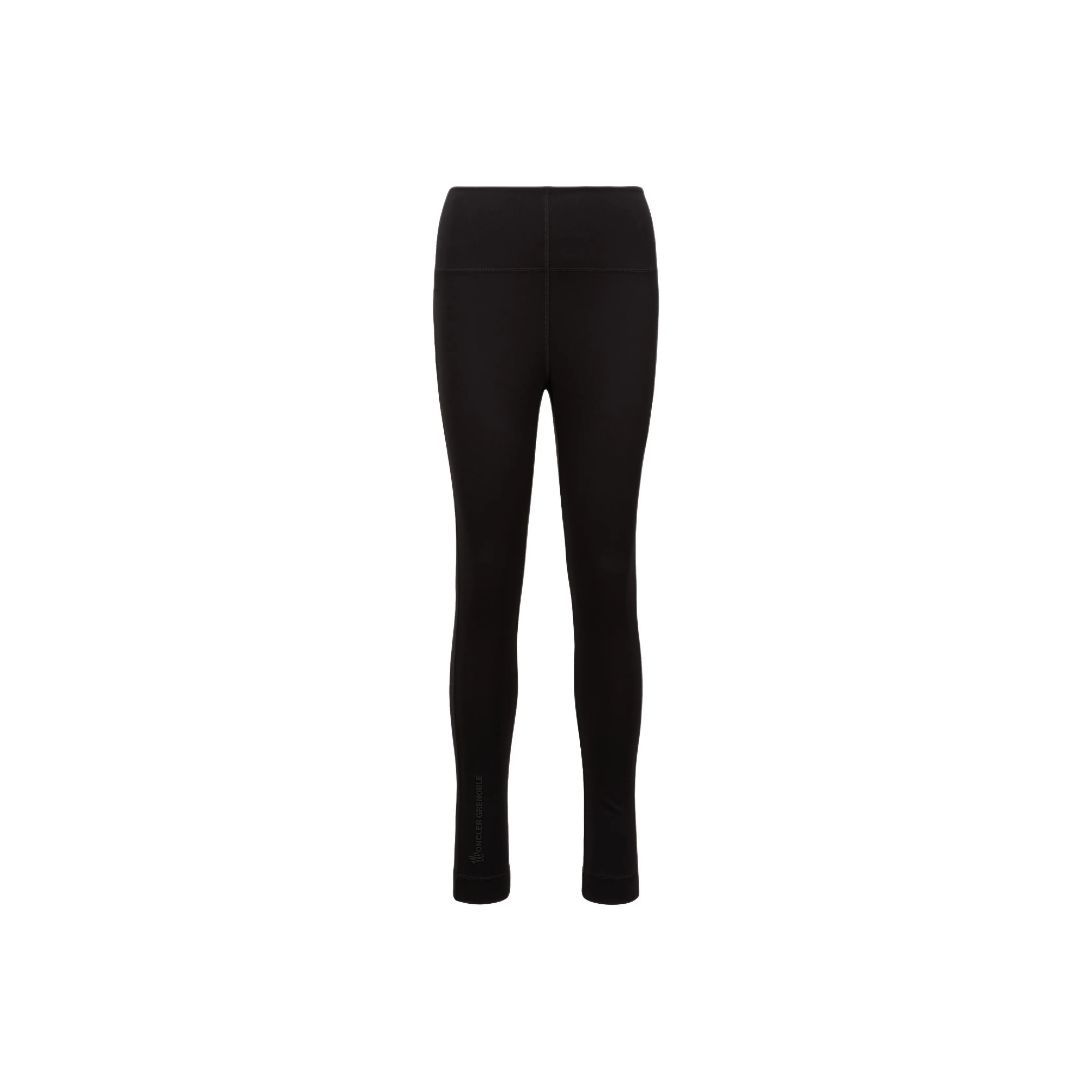 Moncler Grenoble Logo Printed Zip Detailed Leggings