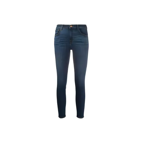 J BRAND Женские синие джинсы