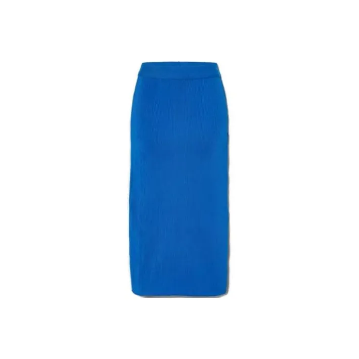 Timberland KNIT Длинная Юбка Женская Синяя