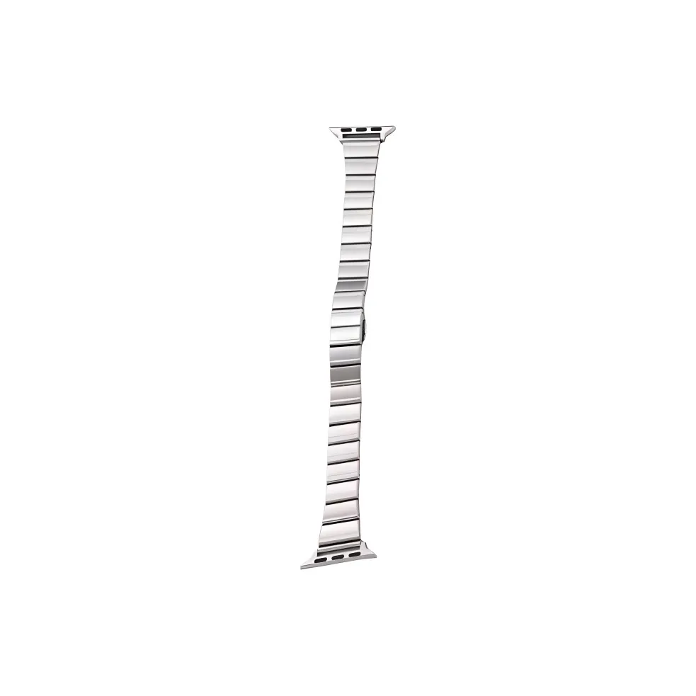 LOVINGCOOL Strap Apple Compatibility Stainless Steel Material