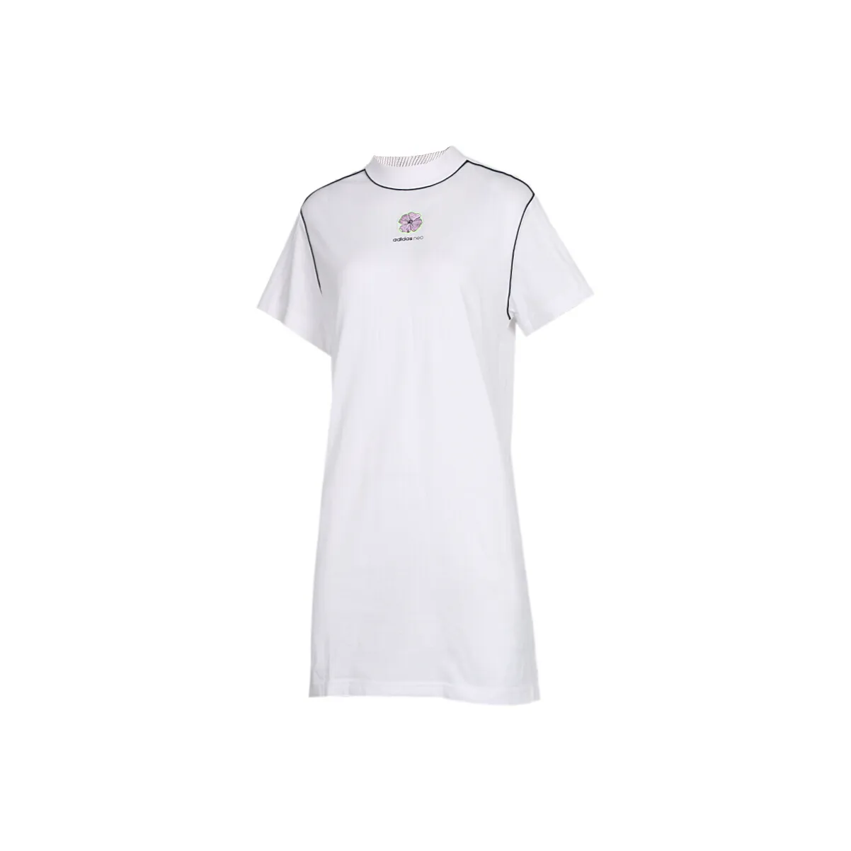 Adidas Neo Short Sleeved Dresses Women's White