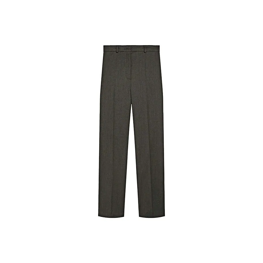 SportMax Suit Trousers Women's Dark Green