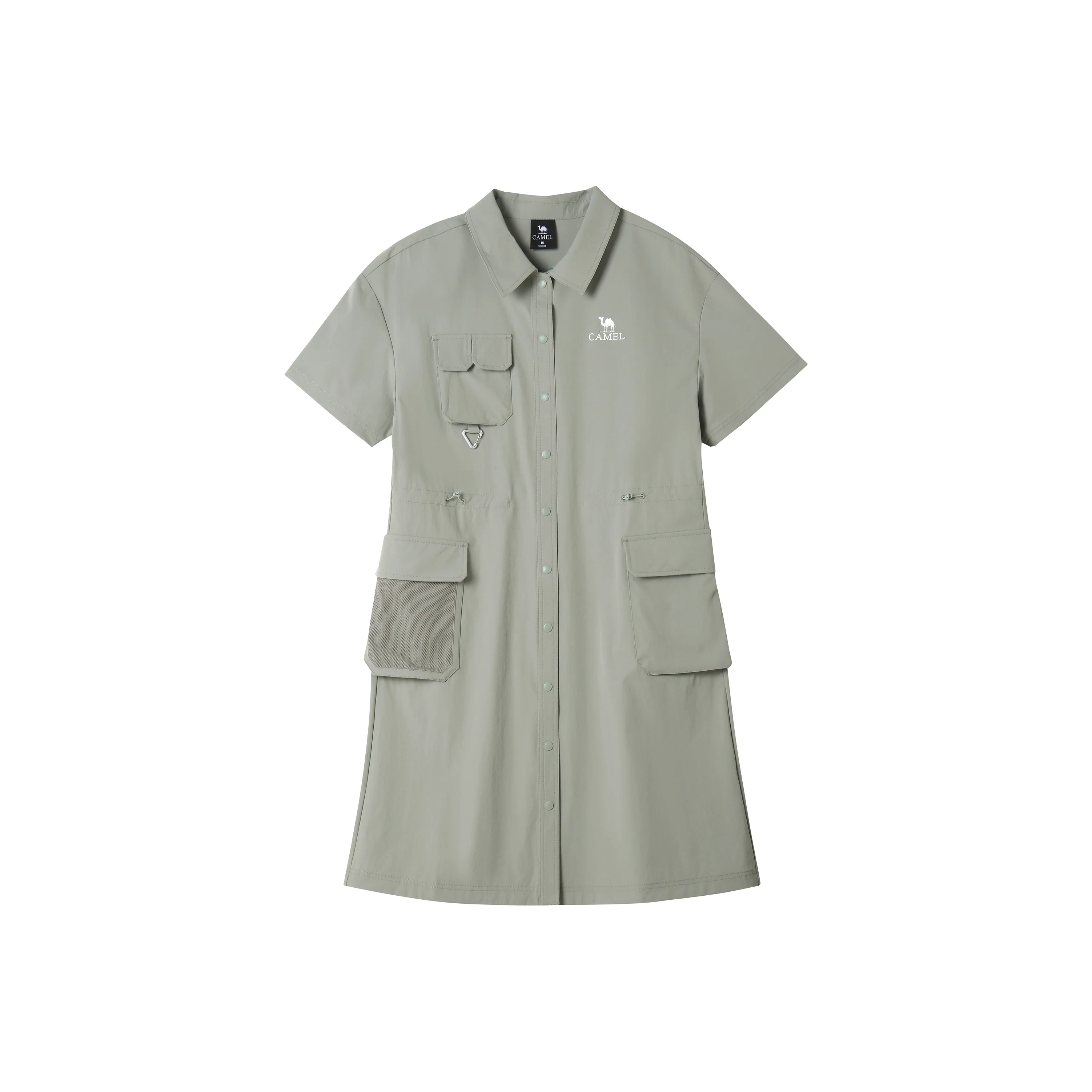 CAMEL Urban Function Series Женские Короткие Платья с Рукавами