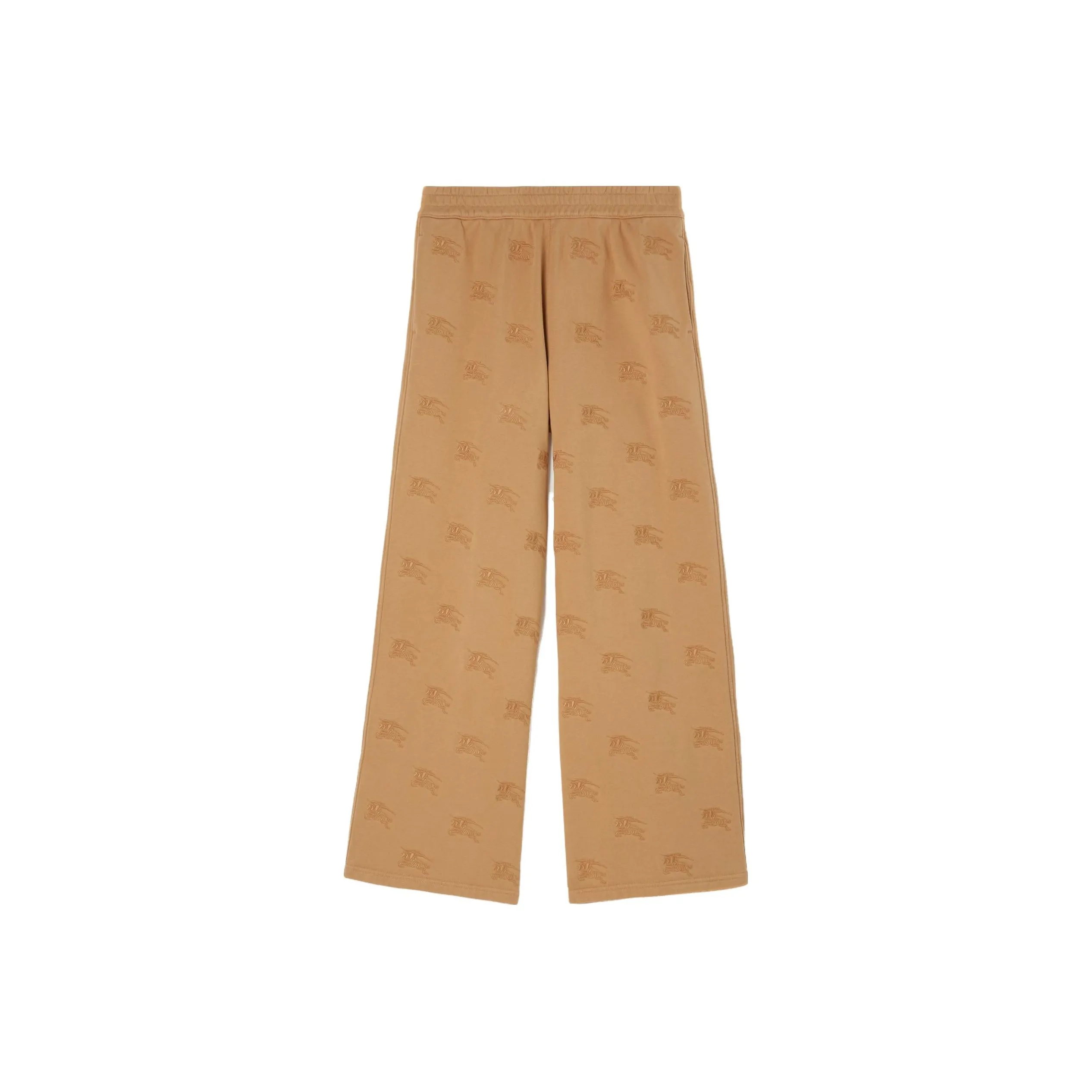 Burberry Коричневые Женские Вязаные Спортивные Брюки