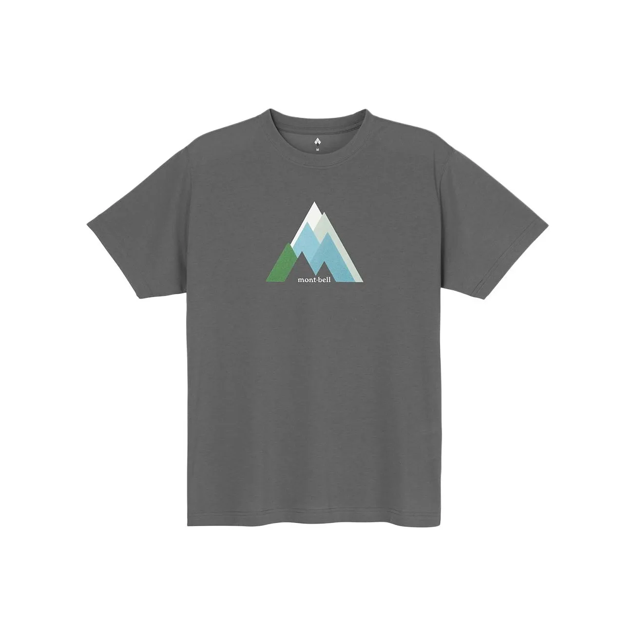 MONTBELL Быстросохнущая футболка унисекс