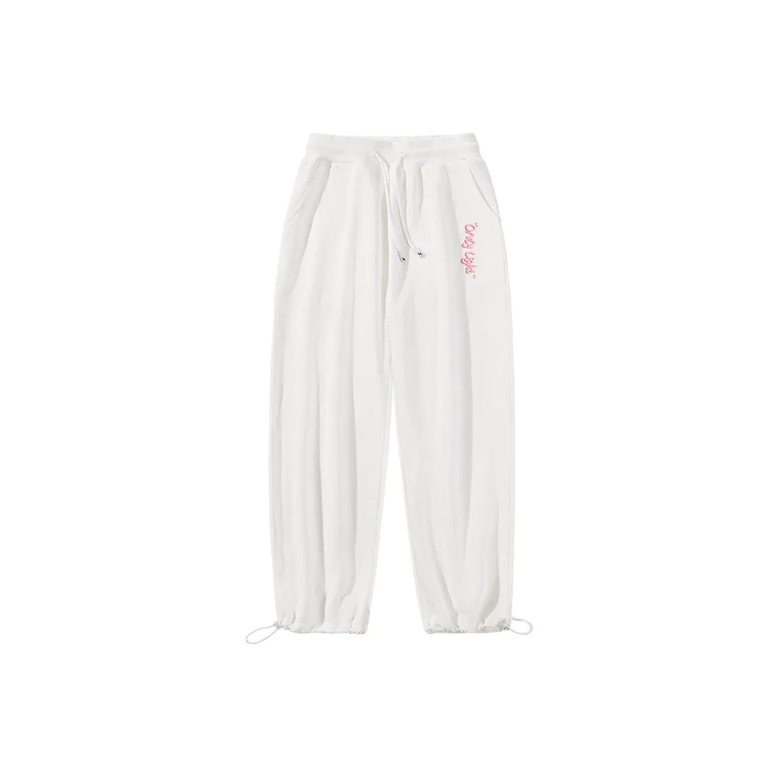 Cotton Casual Pants Unisex