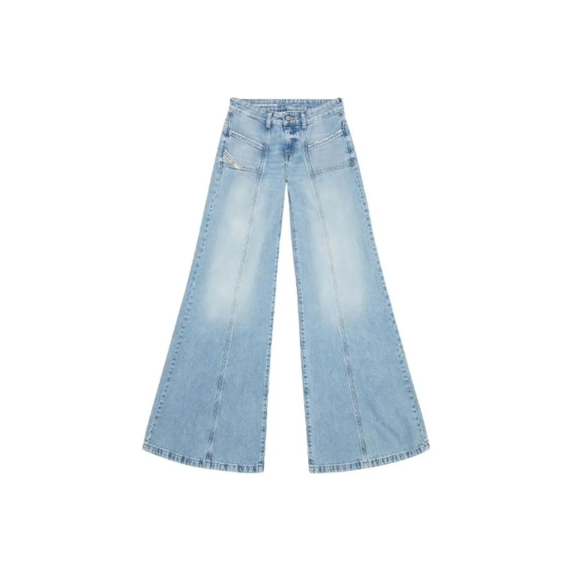 DIESEL D Akii Bootcut Flared Jeans