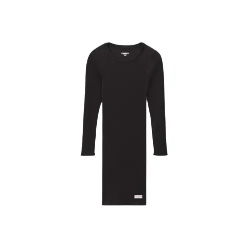 alexander wang Black Женские Длинные Рукава Платья