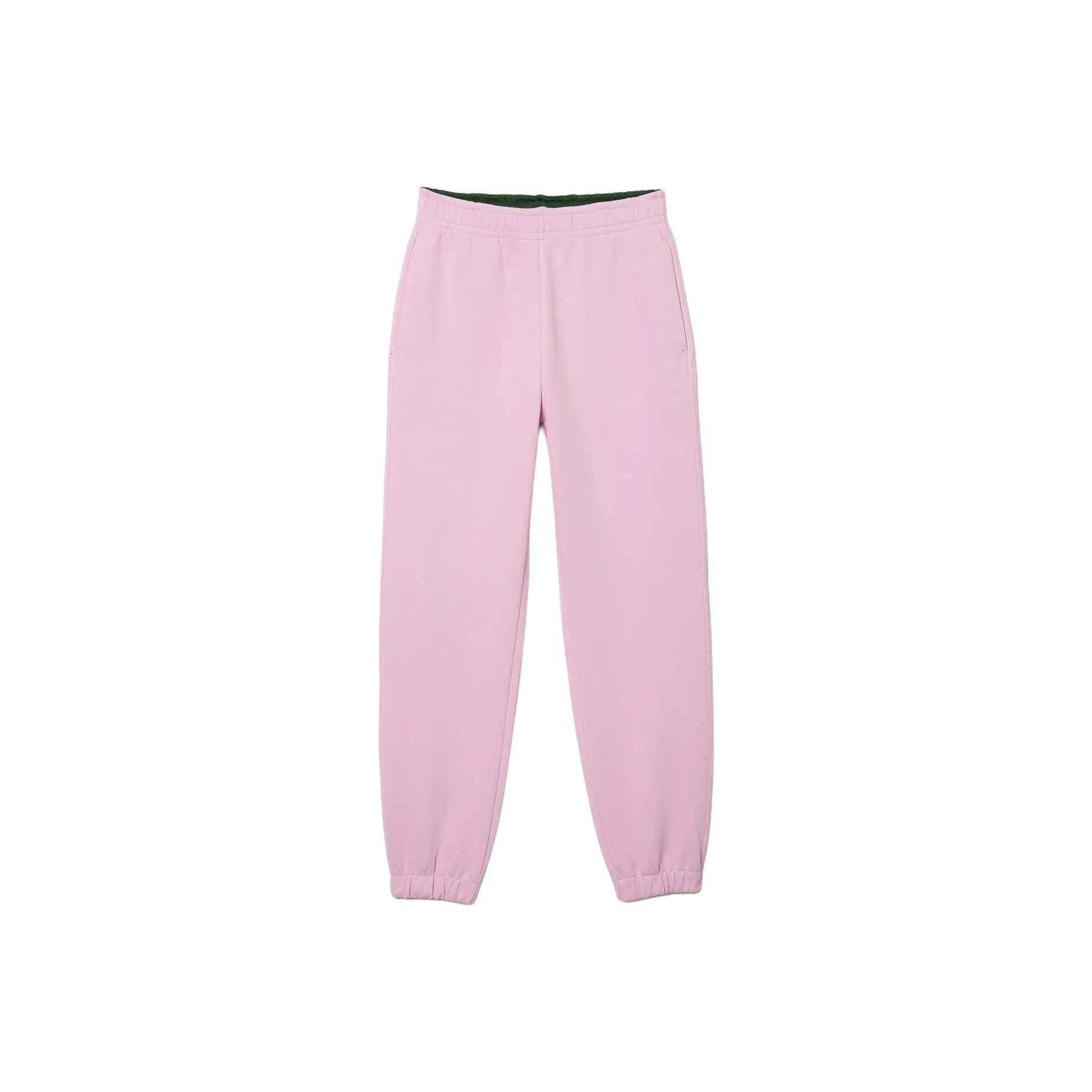 LACOSTE Collaboration Повседневные Брюки Женские Розовые