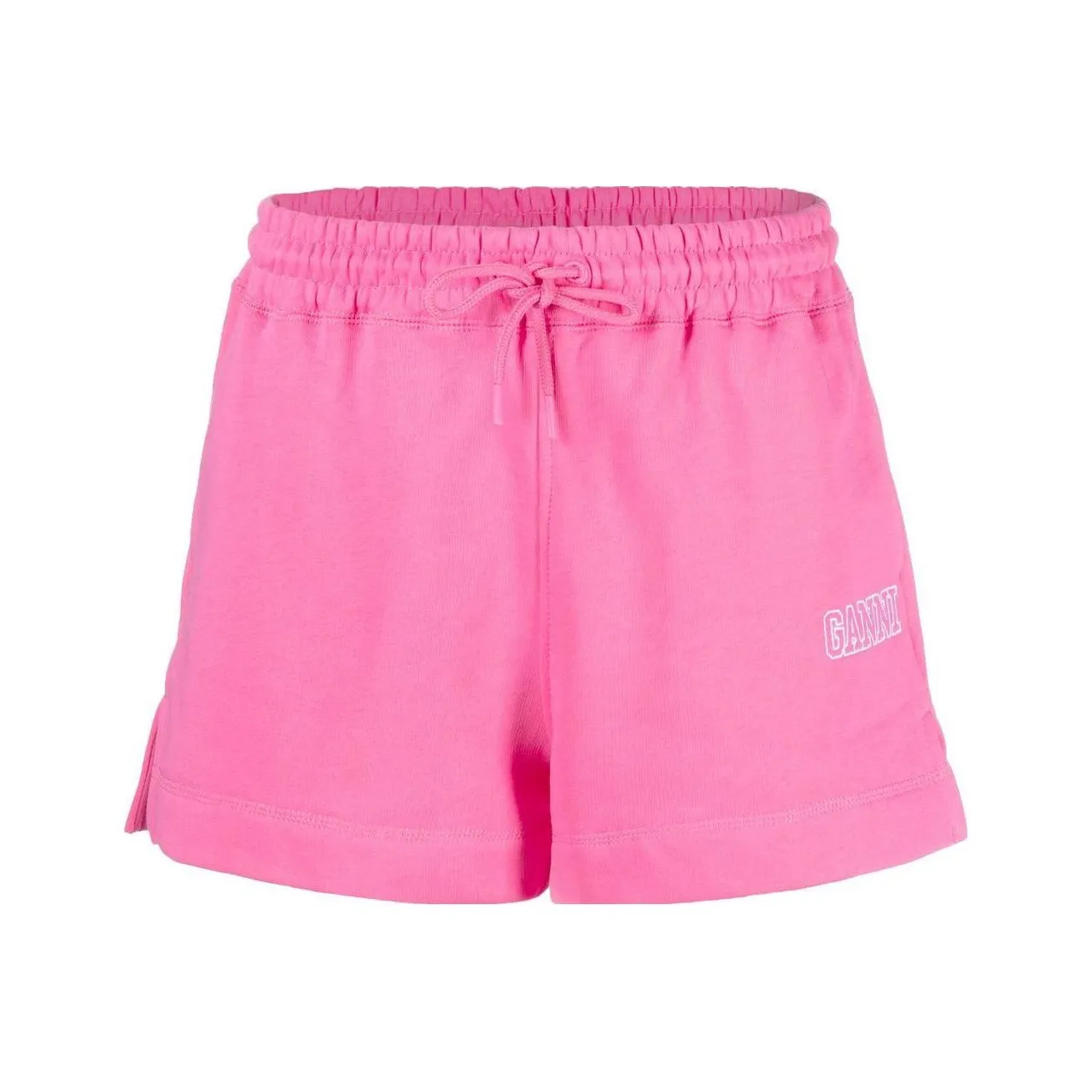 GANNI Розовые Женские Повседневные Шорты