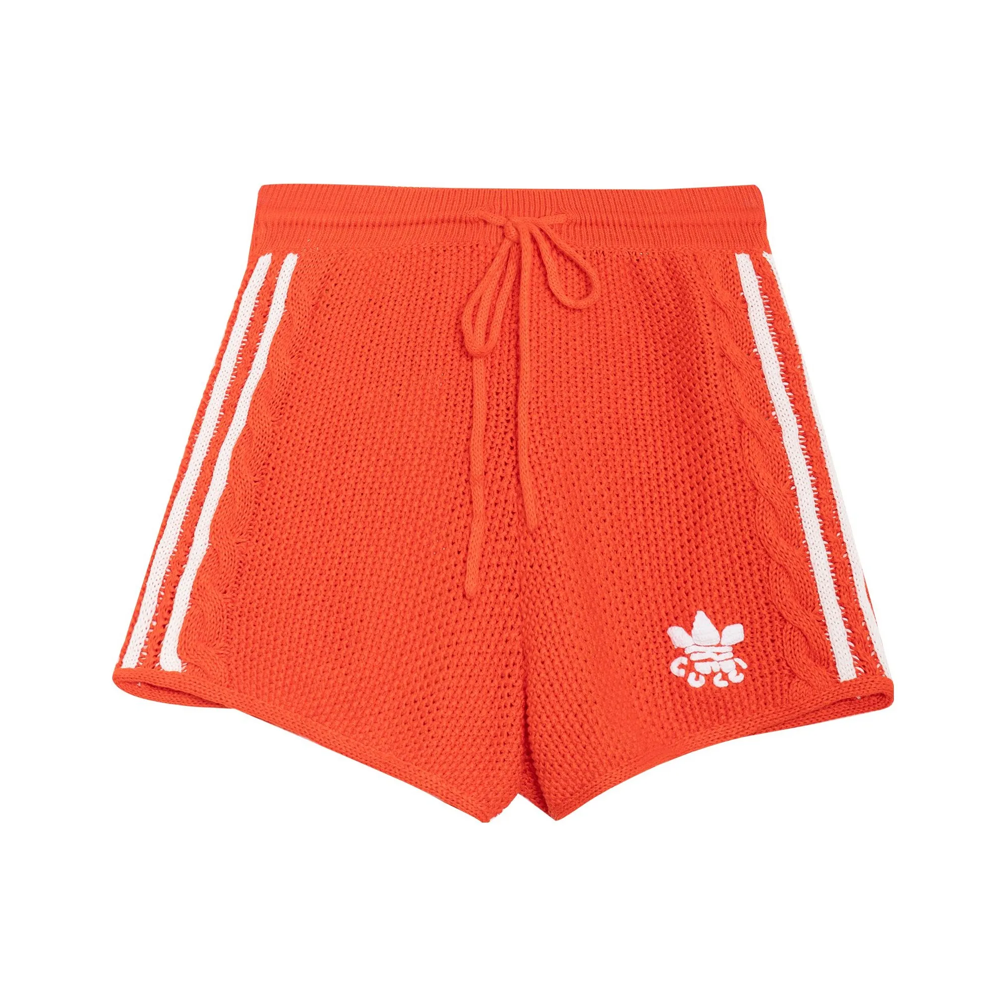 GUCCI X Adidas Knit Shorts Red