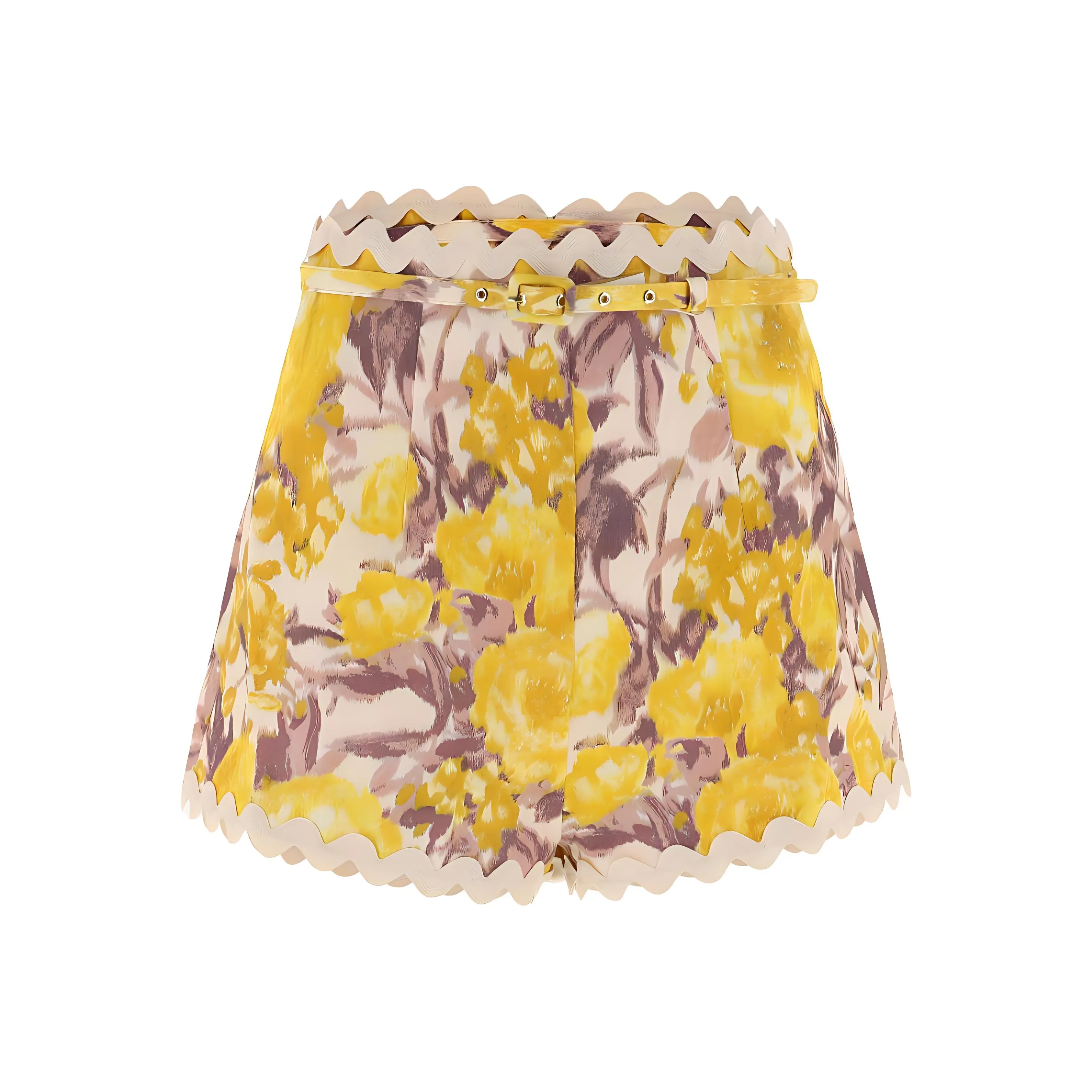 Zimmermann SS23 Casual Shorts Women's Saffron