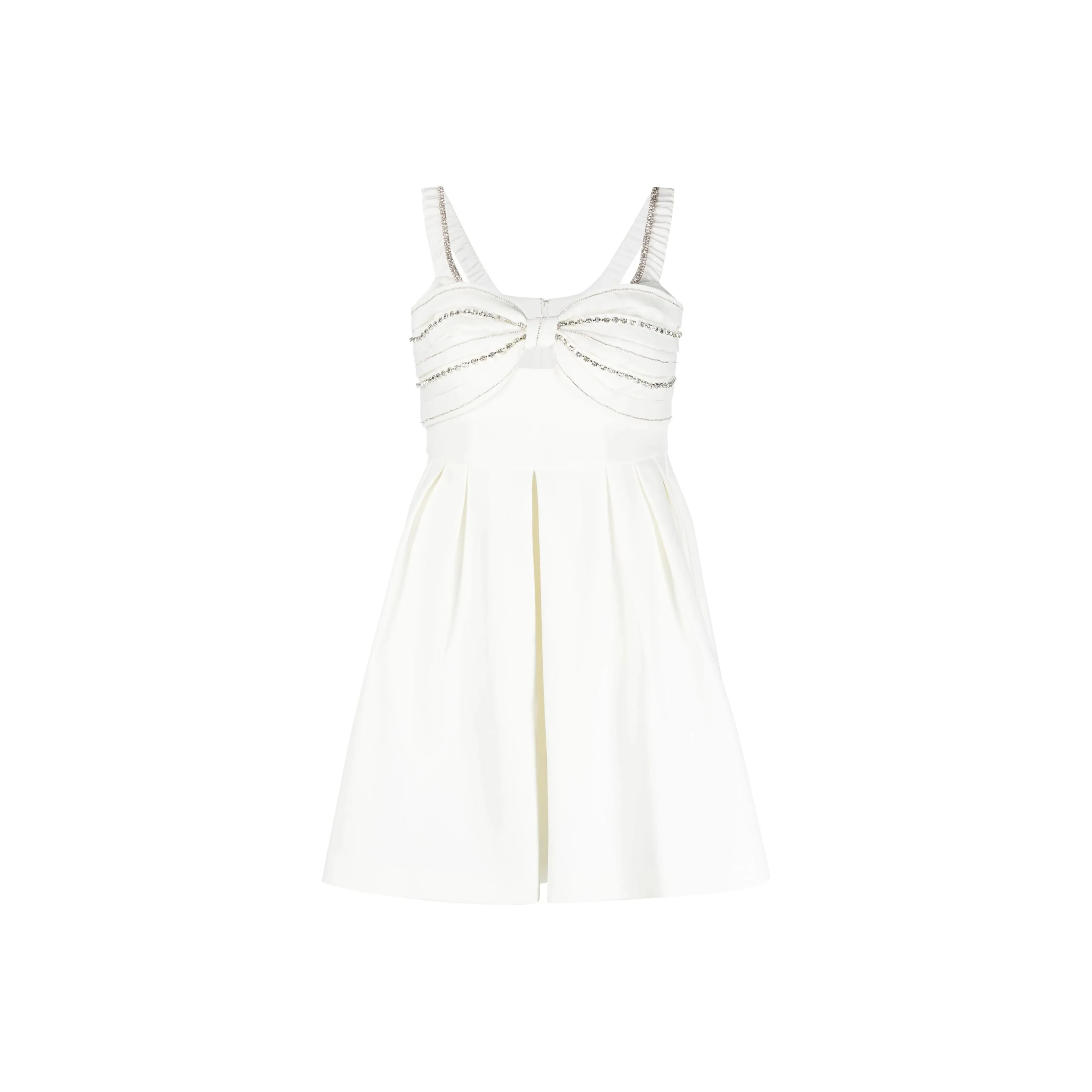 Self portrait Crystal embellished Mini Dress