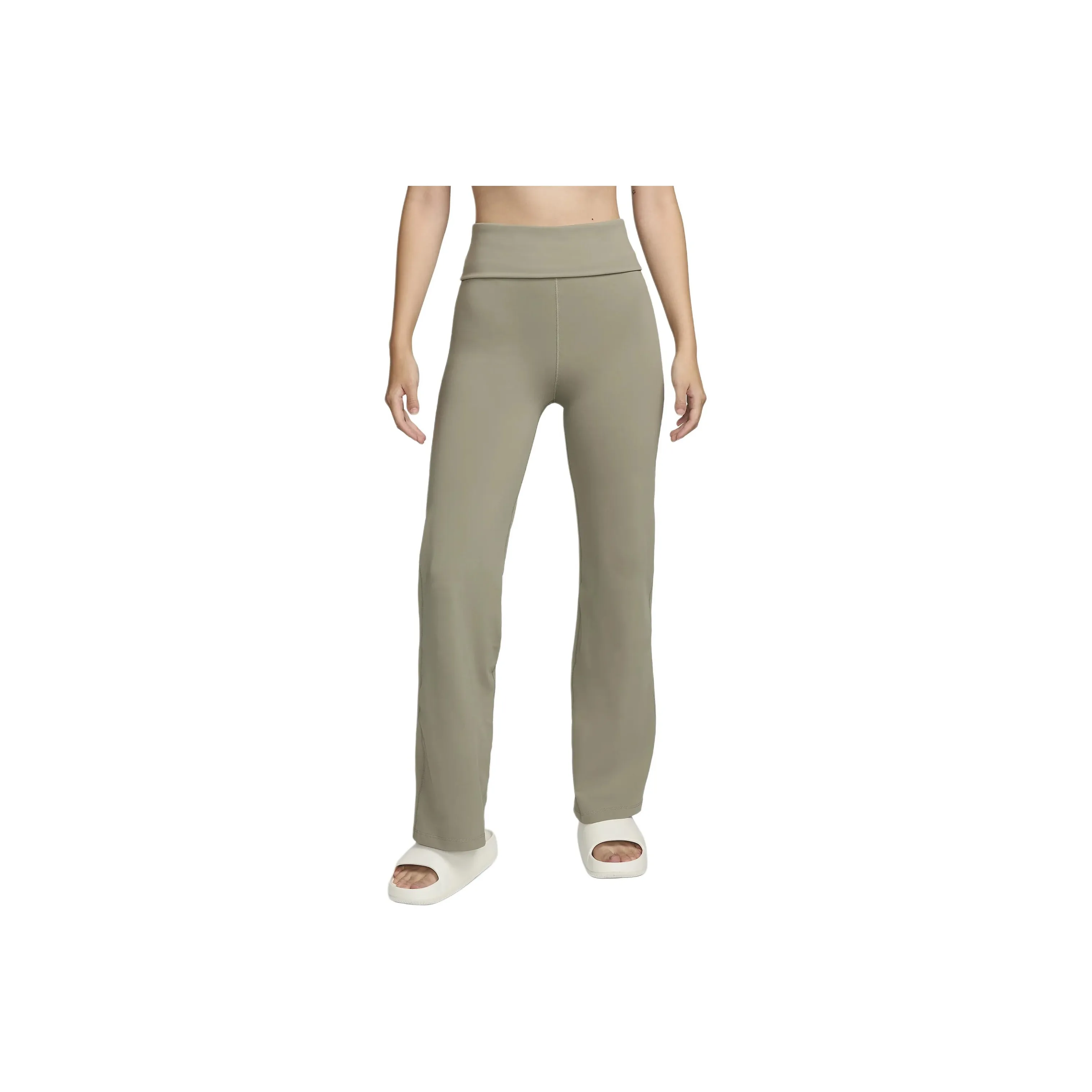 Nike Casual Gaultier pants Women's Light Army Green
