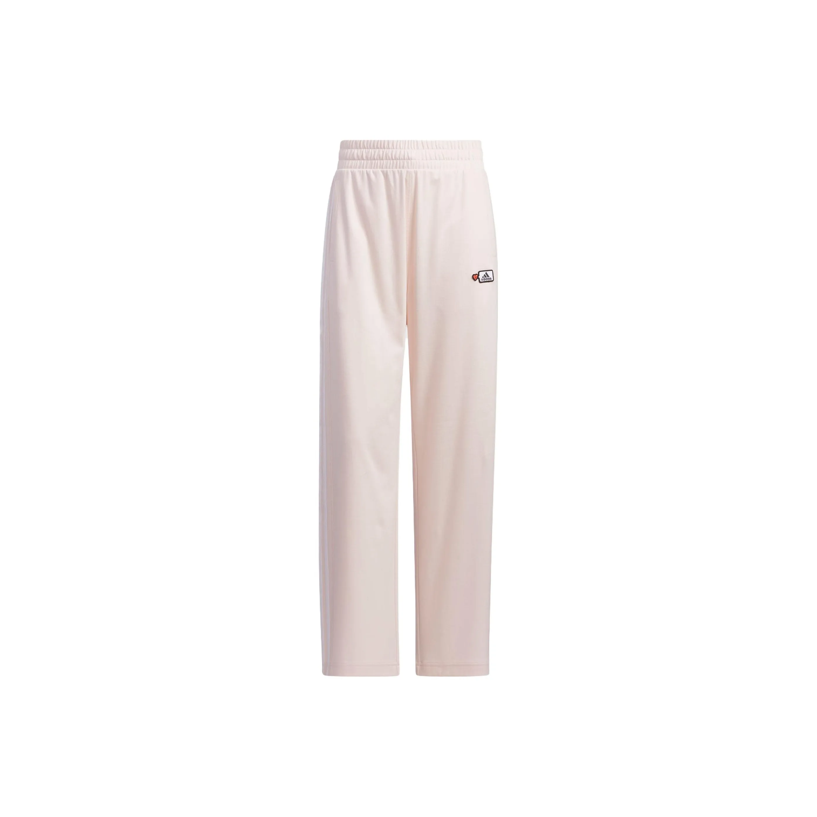 Adidas X SEEBIN Co branded SS23 Knitted Sweatpants Women's Wonder Quartz