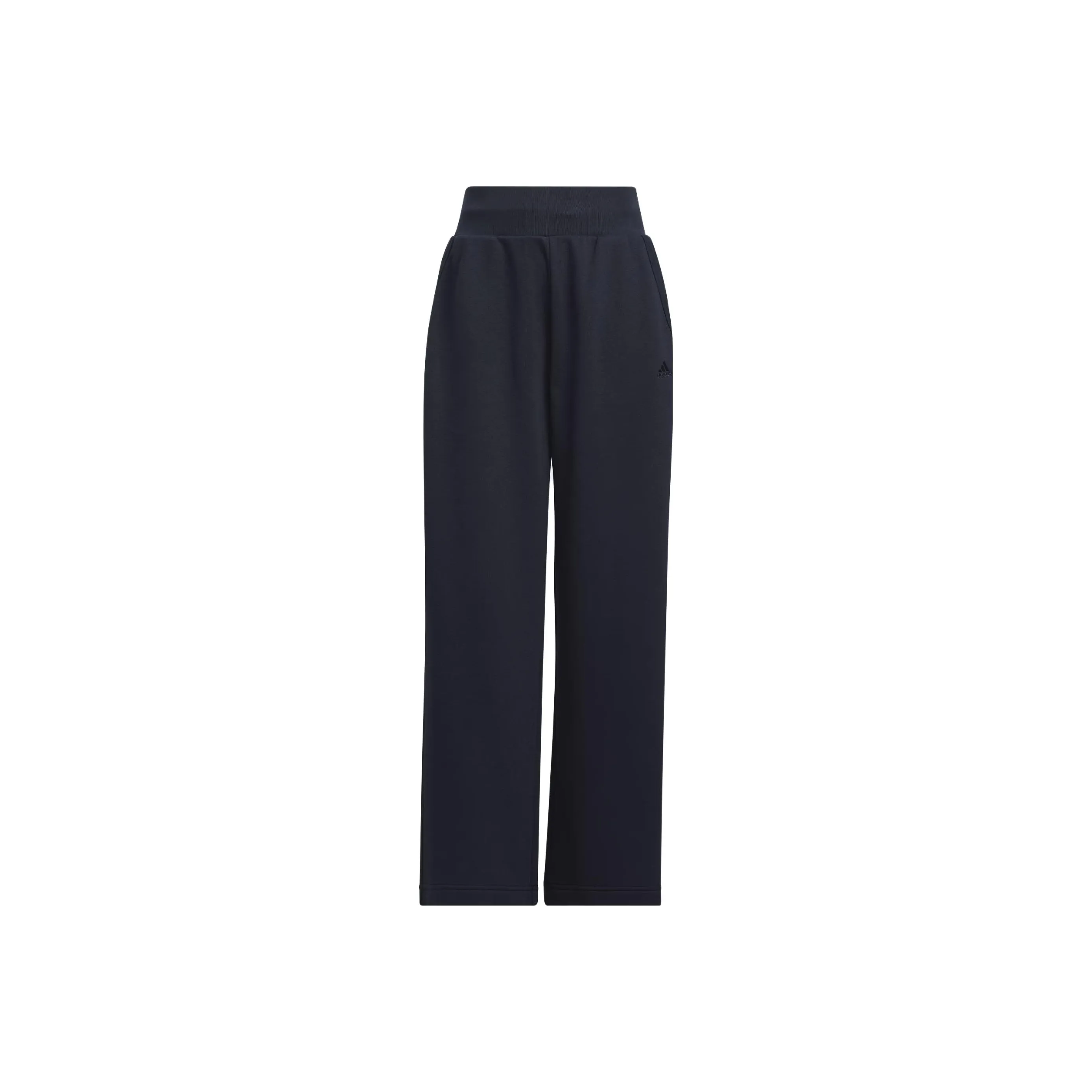 Adidas Легендарные чернильно-синие женские вязаные тренировочные брюки
