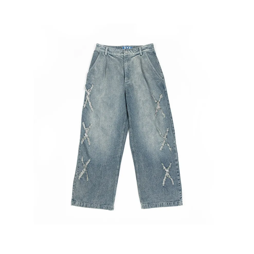 BE ALL KABUTO Jeans Women's Steel Blue
