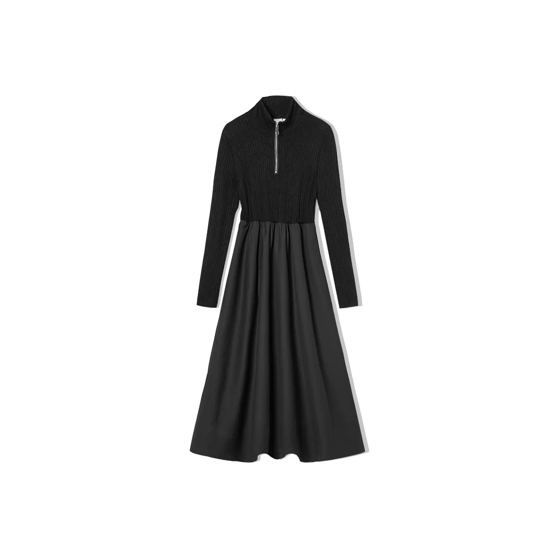 EPTISON WOMAN Женские Длинные Платья с Рукавами