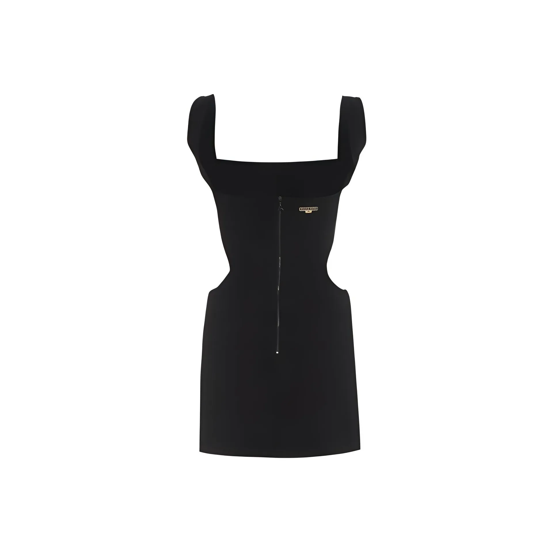 Marine Serre Double Crepe Tailored Dress