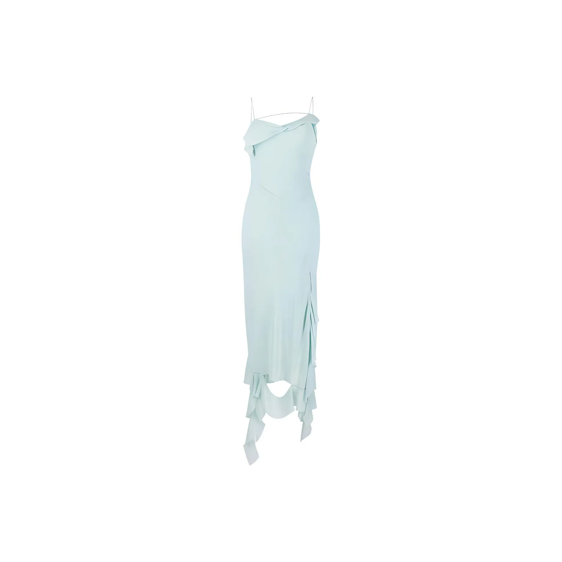 Acne Studios Slip Dress Women's Light Blue