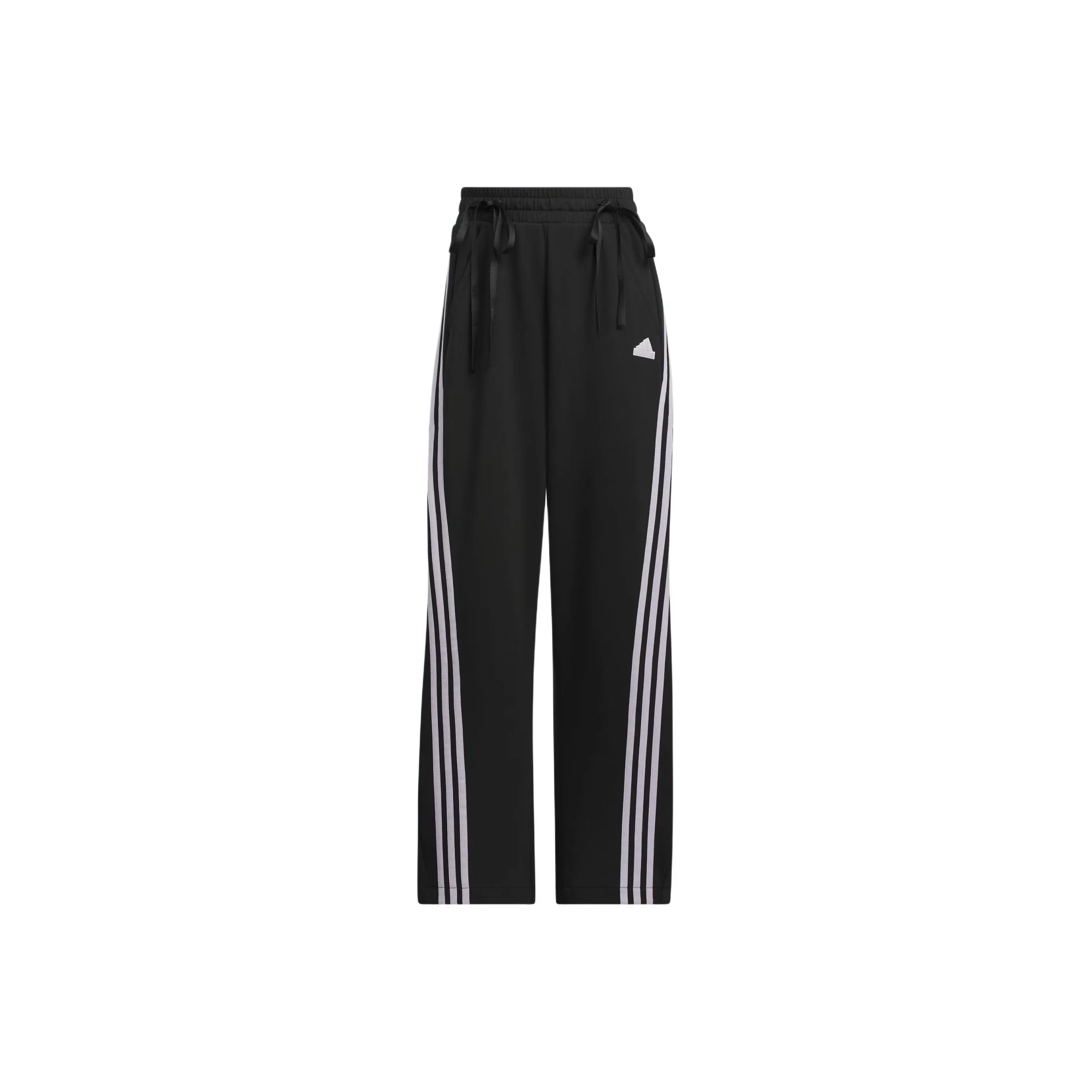 Adidas Dance Interlock Joggers Knitted Sweatpants Women's Black