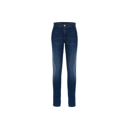 J BRAND Женские синие джинсы