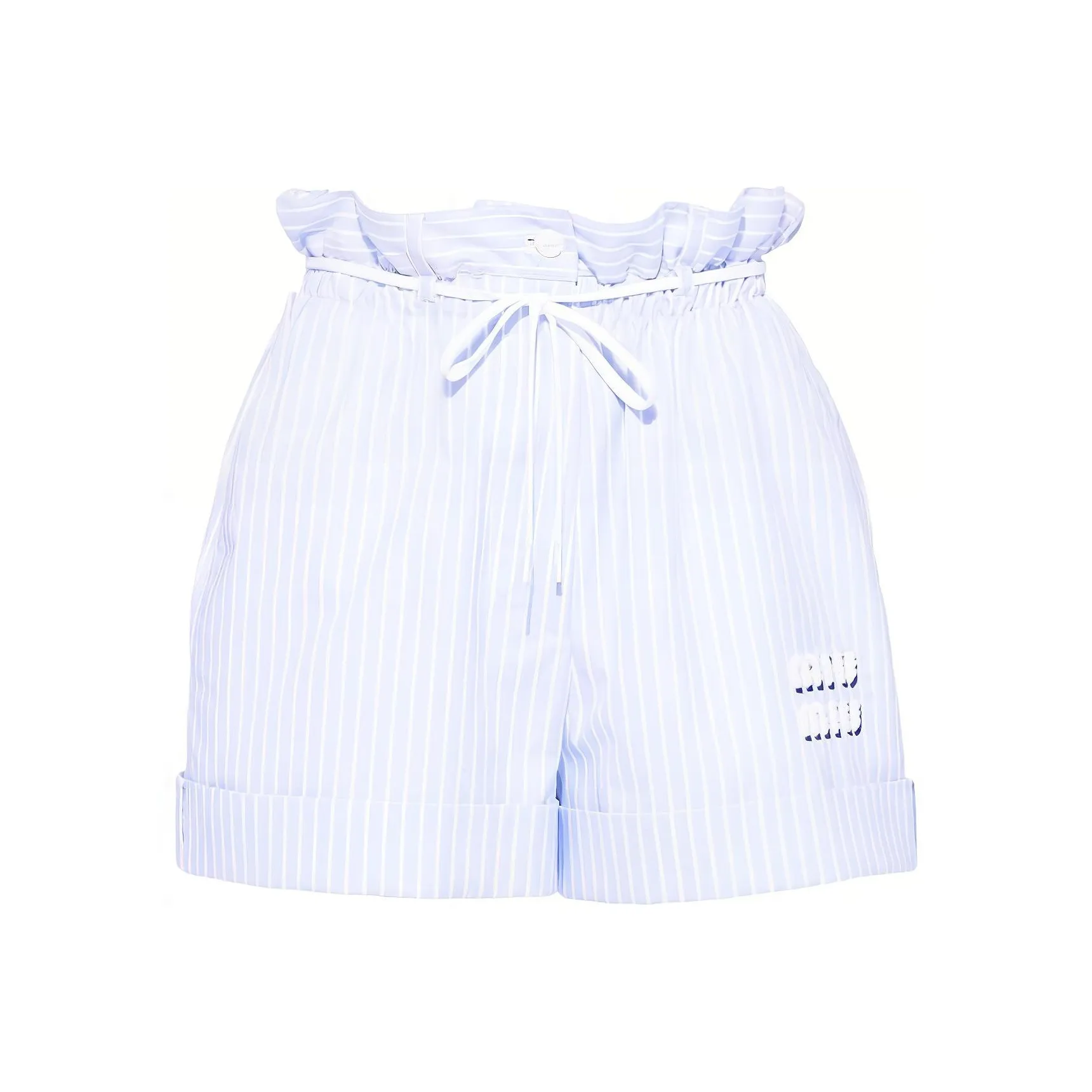 MIU MIU Casual Shorts Women's Blue
