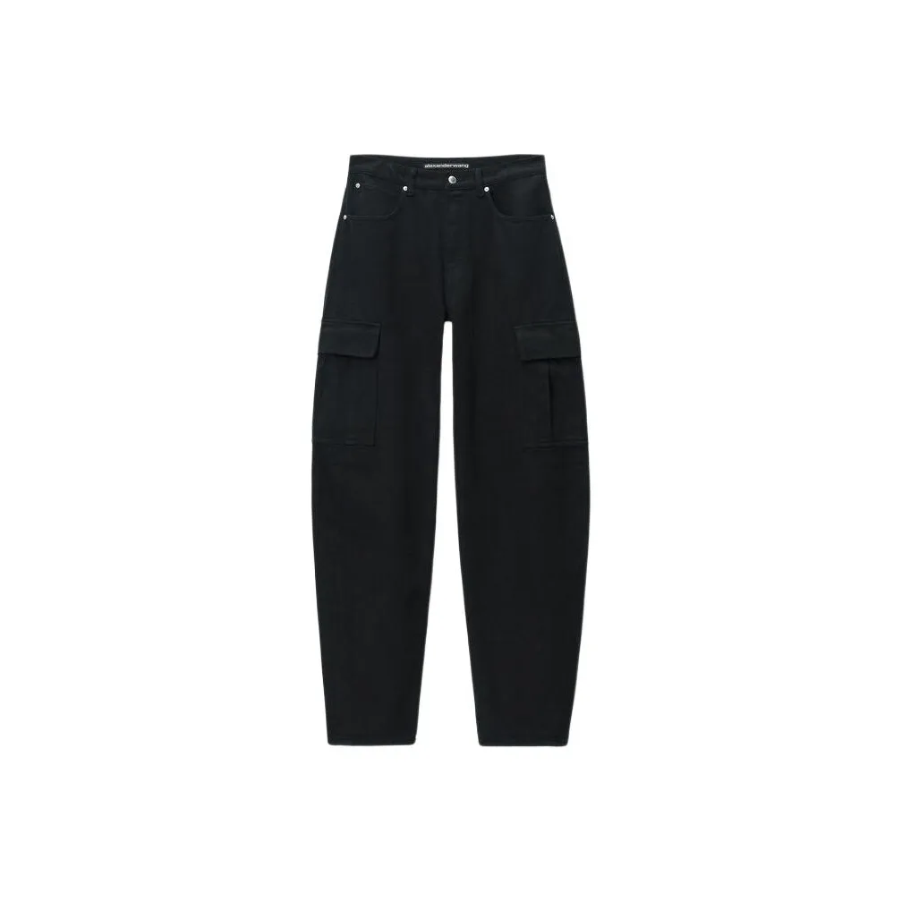 Alexander Wang Low rise Cargo Jeans