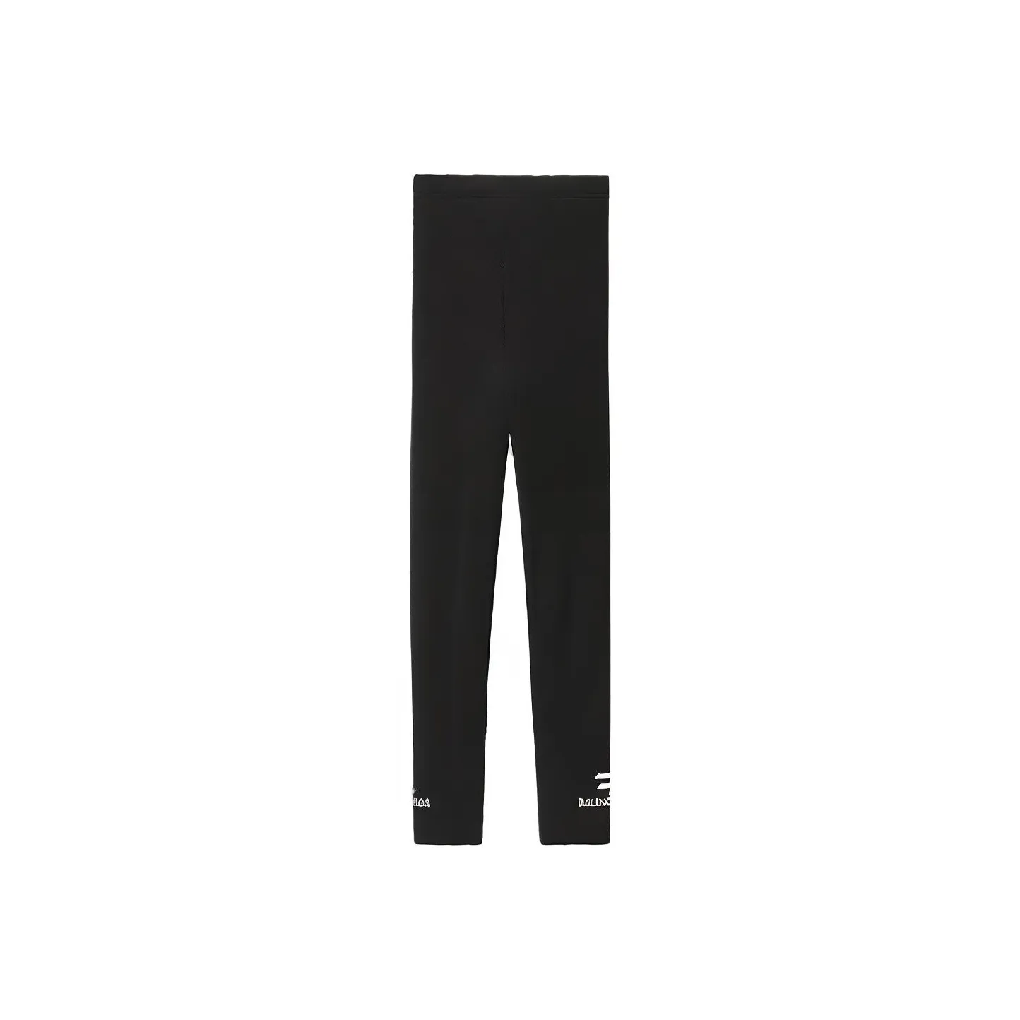 Balenciaga Leggings Slim Fit Women's Black