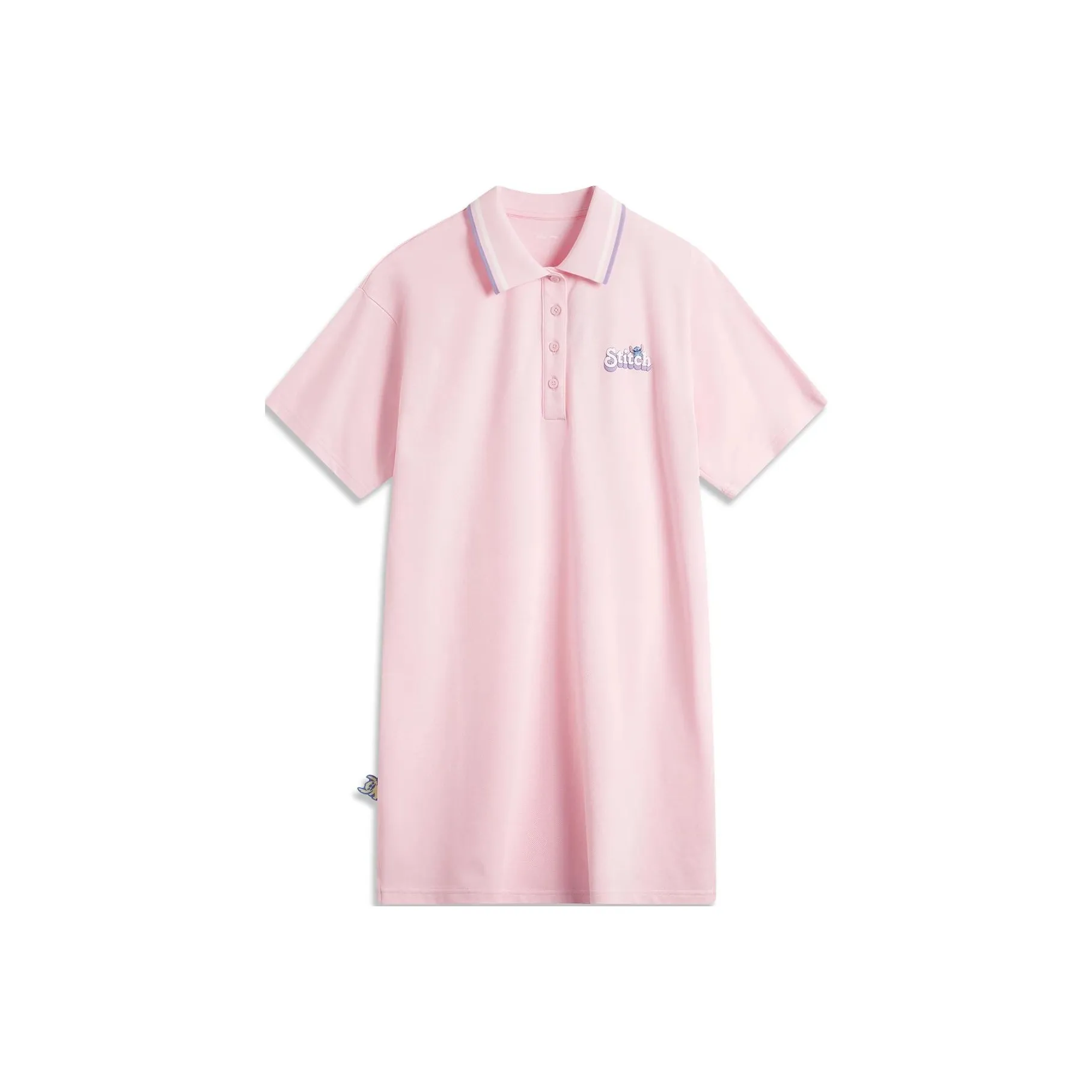 LiNing x Disney Short Sleeved Dress Women's Ying Pink
