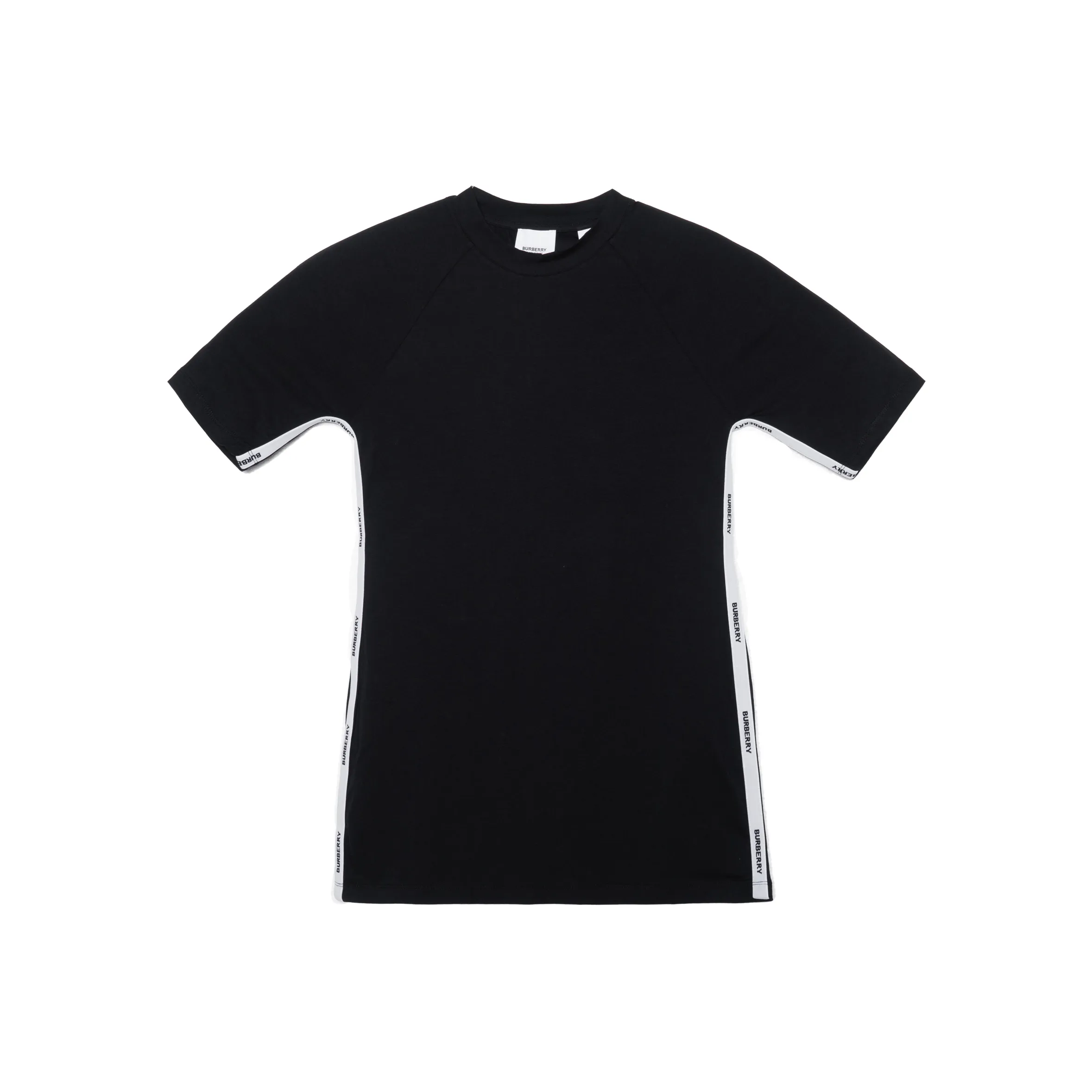 Burberry Short Sleeved Dresses Women's Black