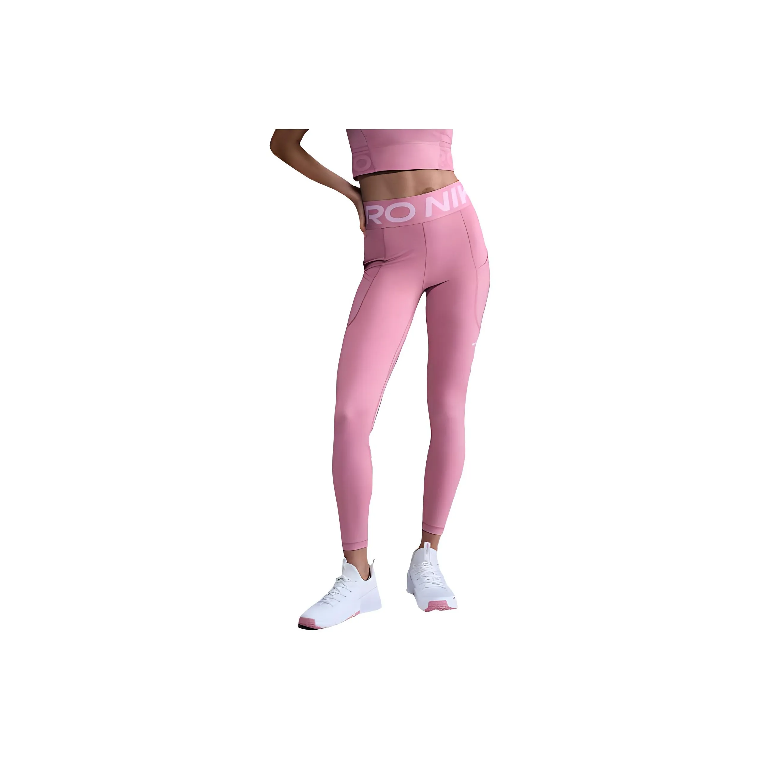 Nike Pro Sculpt Women's High Waisted 7/8 Leggings With Pockets