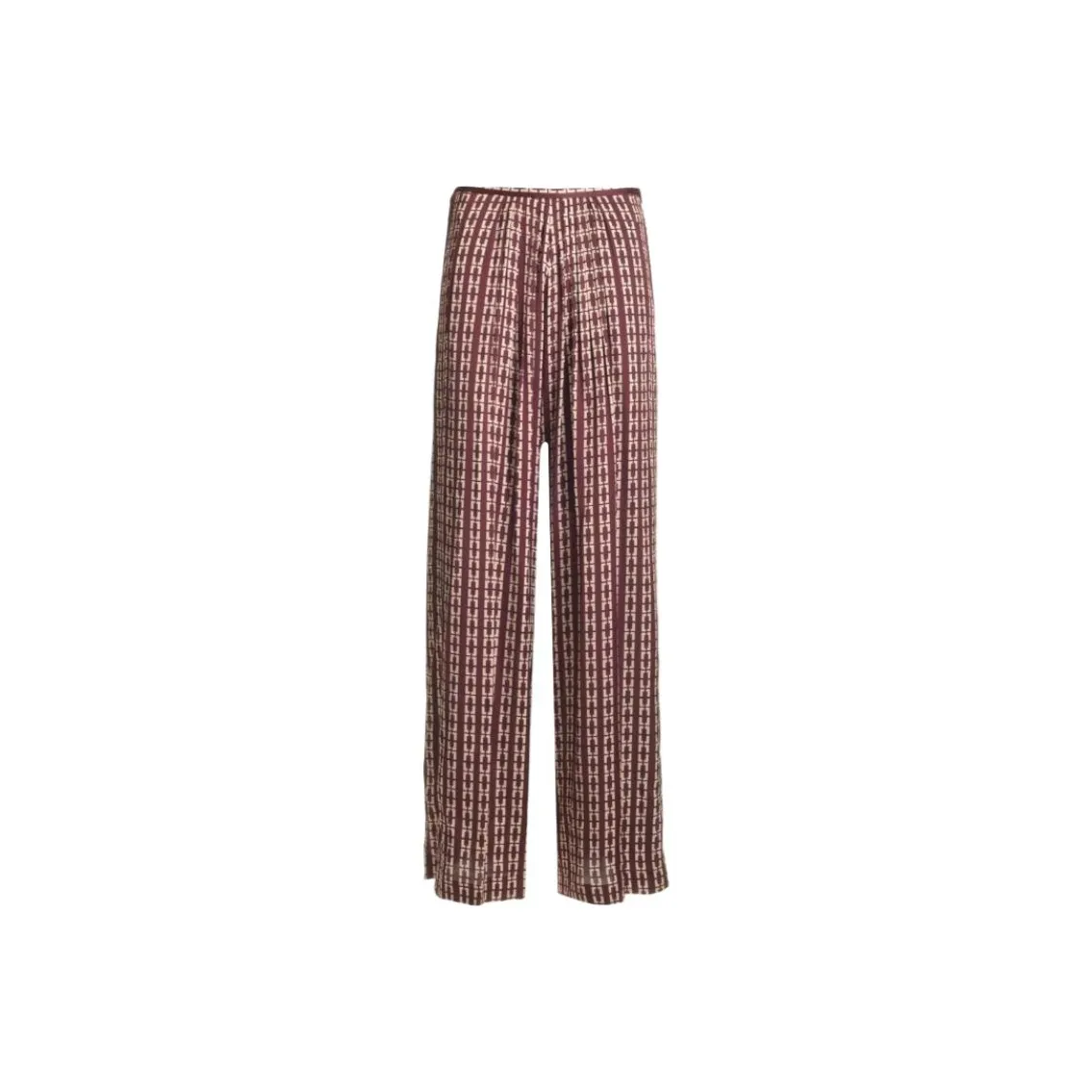 Forte Forte Graphic print Palazzo Trousers