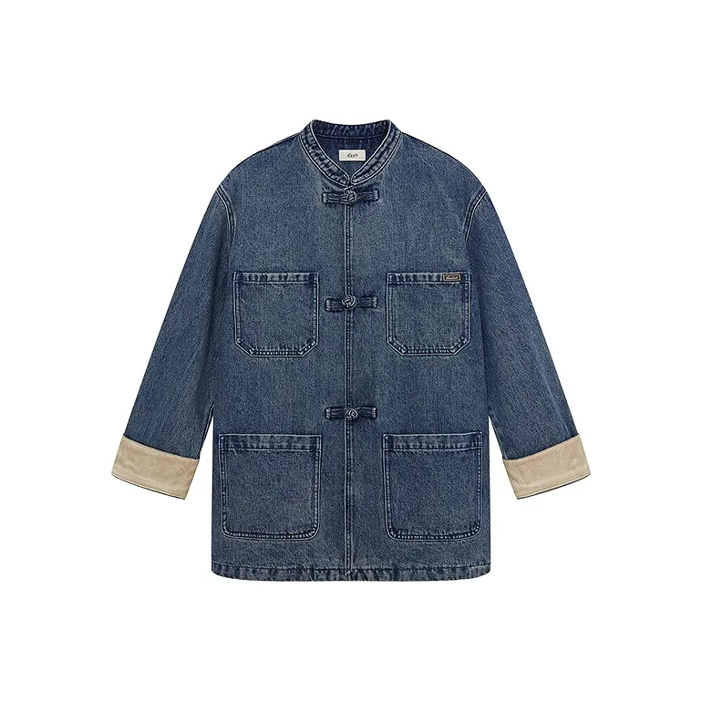 d'zzit Пуховая куртка Женская Синяя